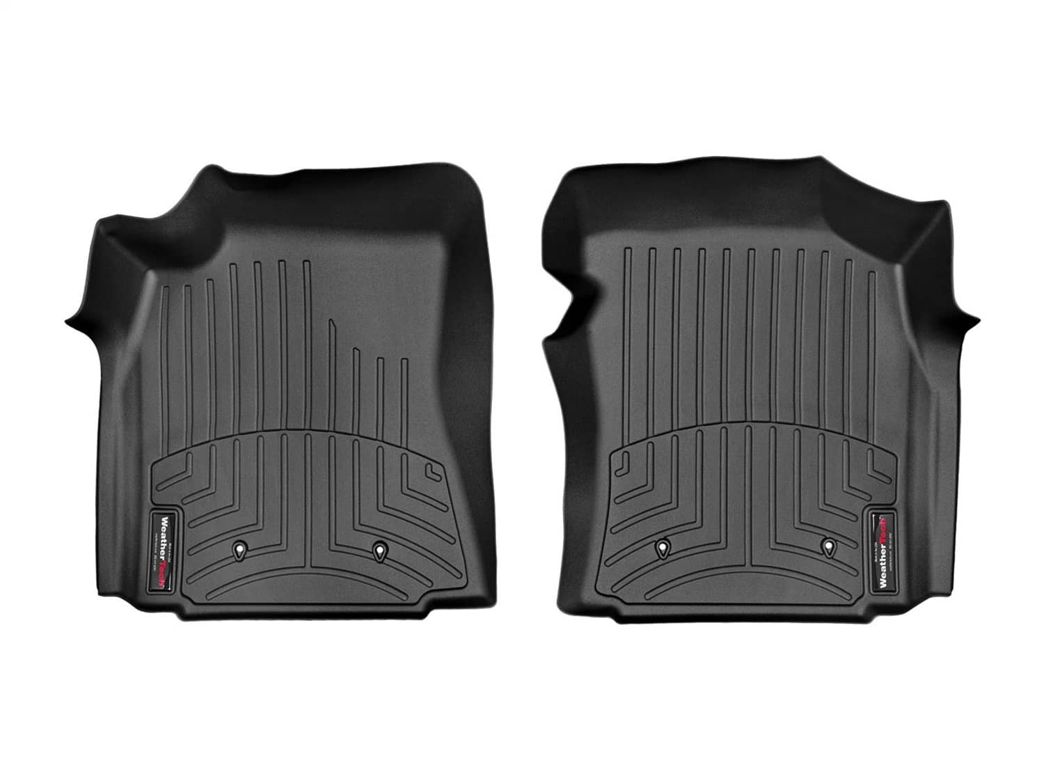 Weathertech - 440011 - Front - Floor Mat Set