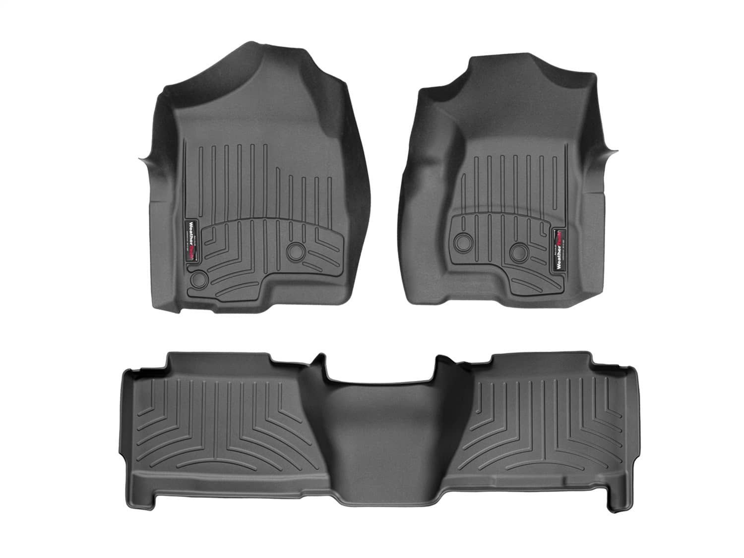 Weathertech - 440031-440612 - Front and Rear - Floor Mat Set