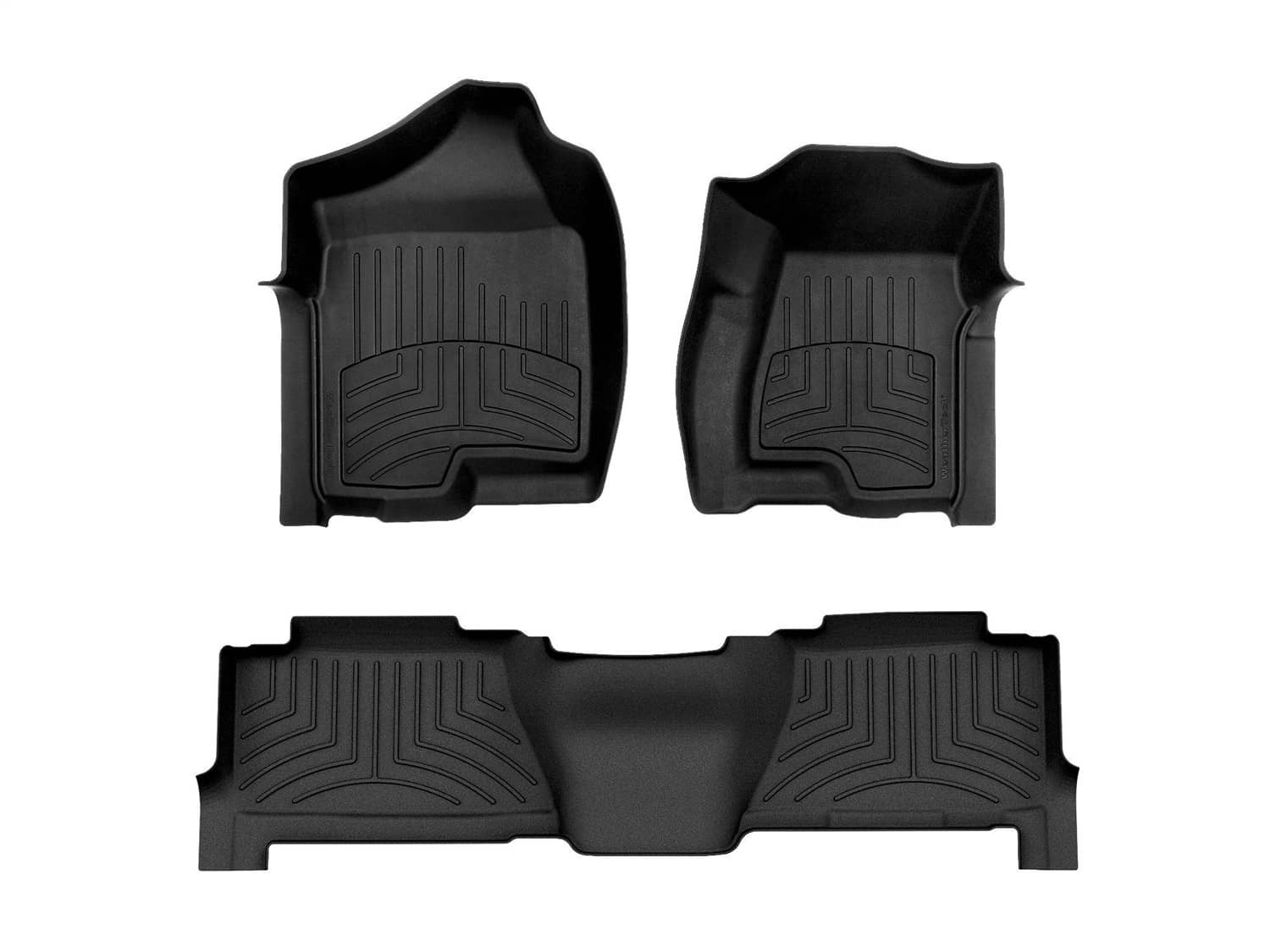 Weathertech - 440031IM-440612IM - Front and Rear - Floor Mat Set