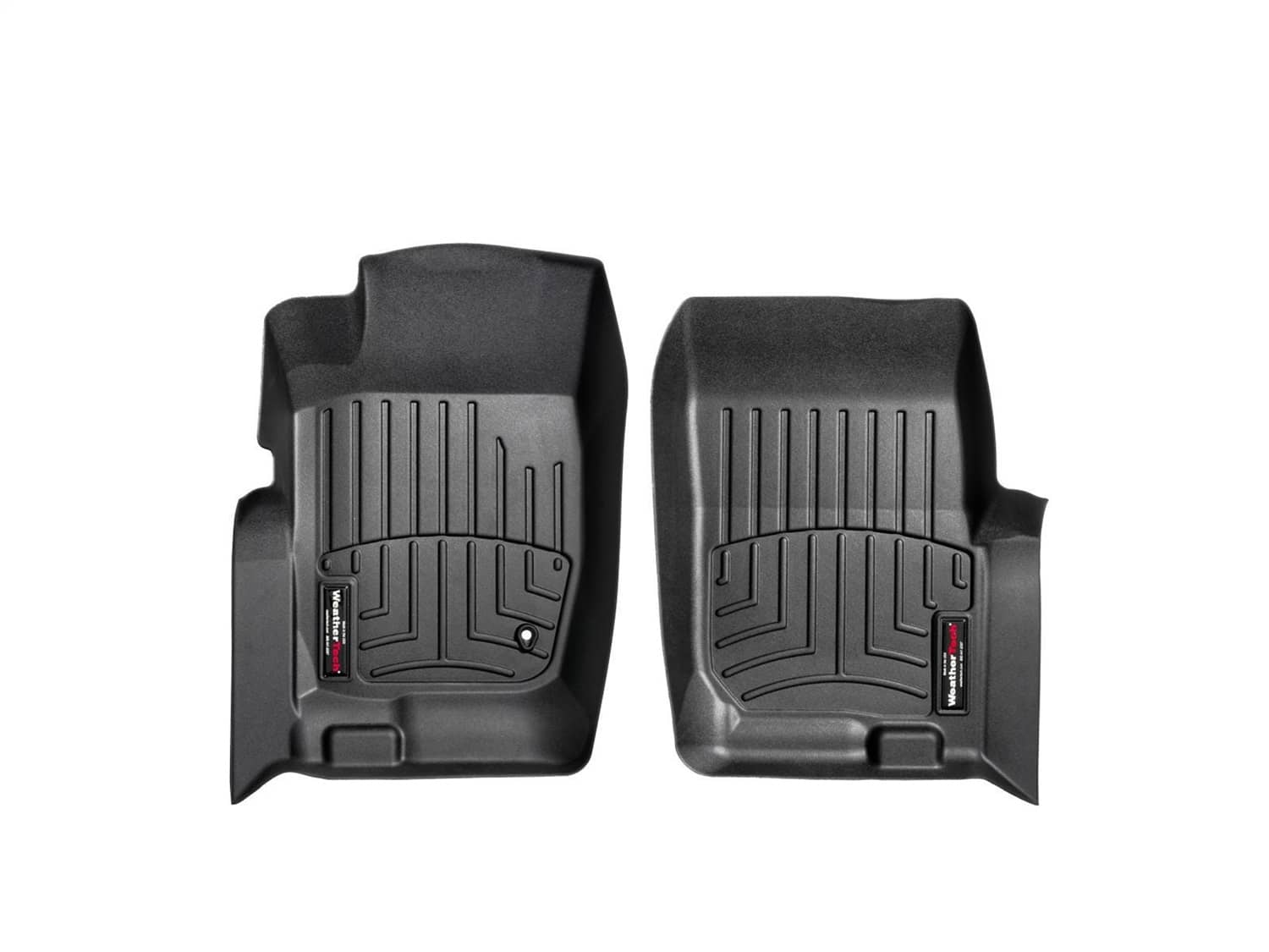 Weathertech - 440061 - Front - Floor Mat Set