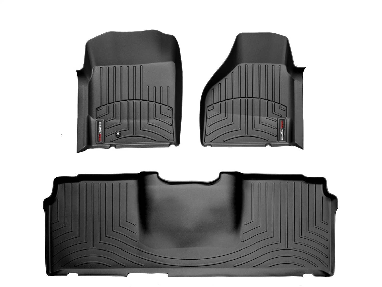 Weathertech - 44012-1-3 - Front and Rear - Floor Mat Set