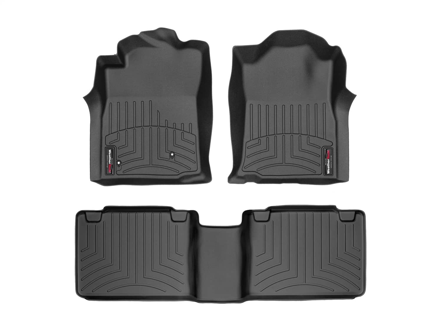 Weathertech - 44021-1-2 - Front and Rear - Floor Mat Set