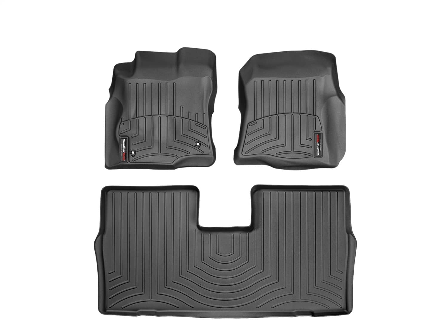 Weathertech - 44023-1-2 - Front and Rear - Floor Mat Set