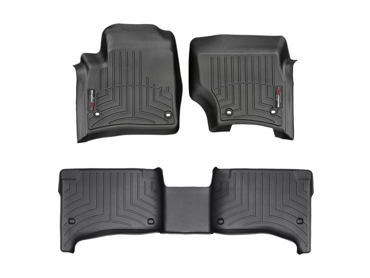 Weathertech - 44045-1-2 - Front and Rear - Floor Mat Set