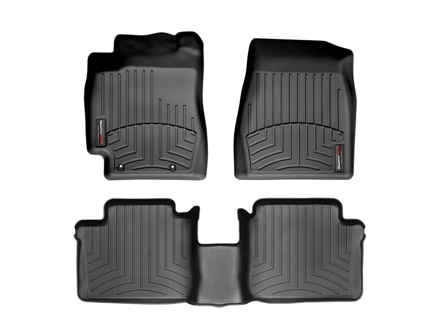 Weathertech - 44051-1-2 - Front and Rear - Floor Mat Set