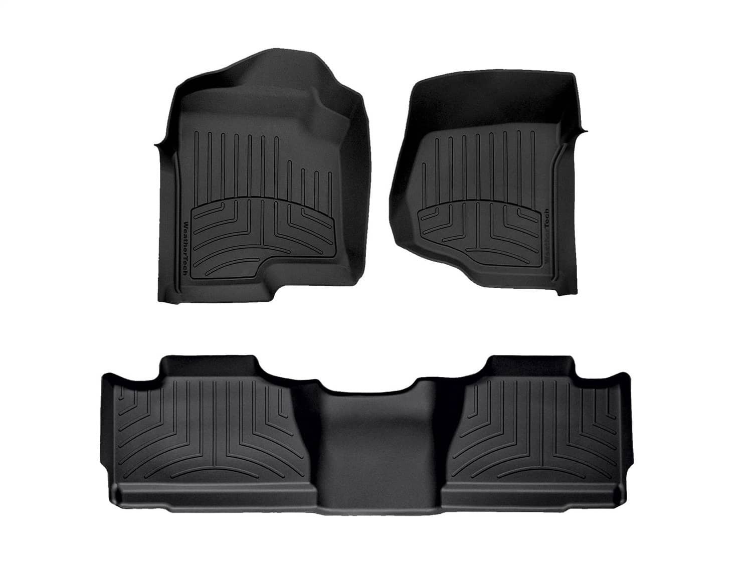Weathertech - 44066-1-3IM - Front and Rear - Floor Mat Set