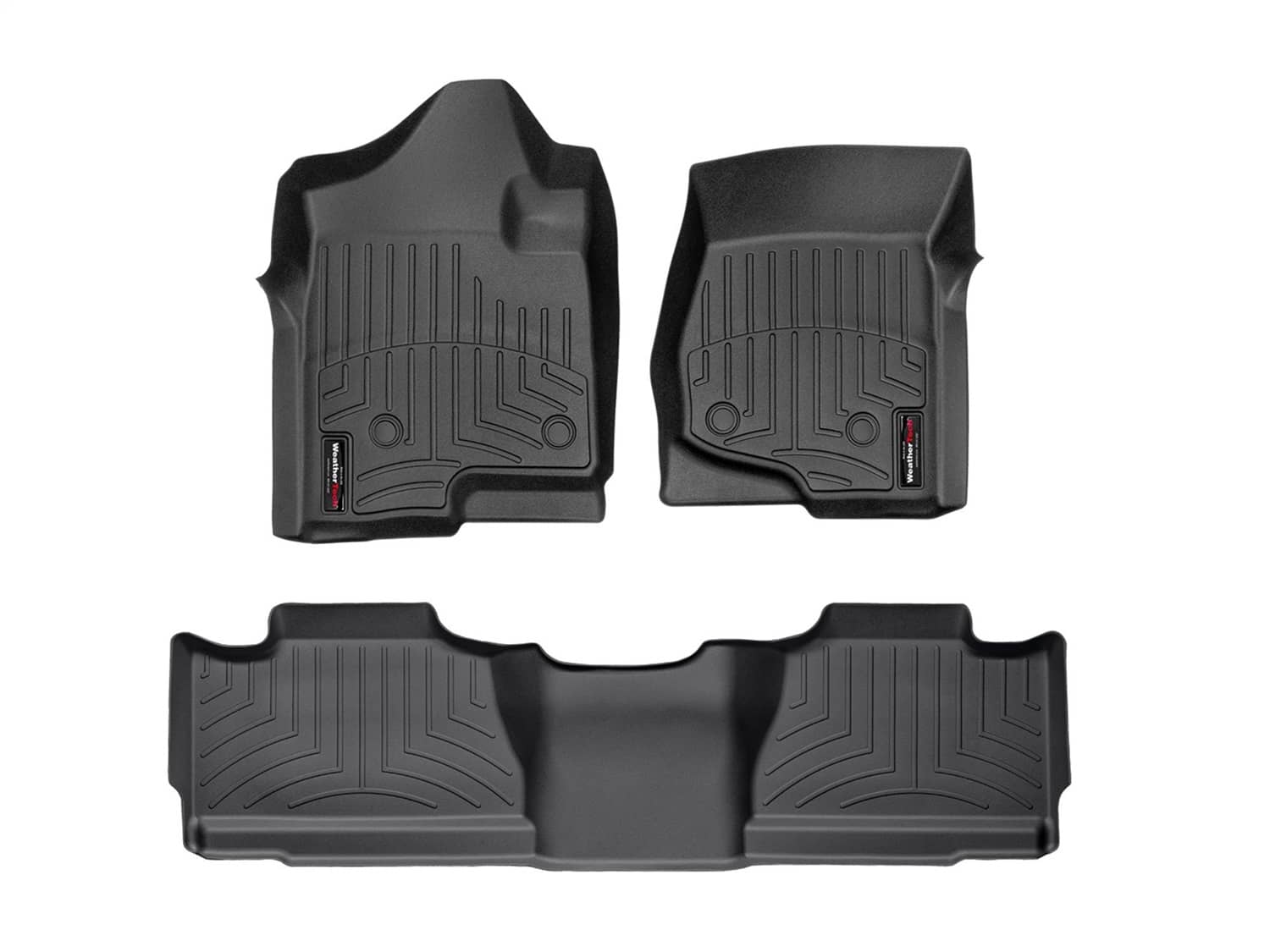 Weathertech - 44066-1-3 - Front and Rear - Floor Mat Set
