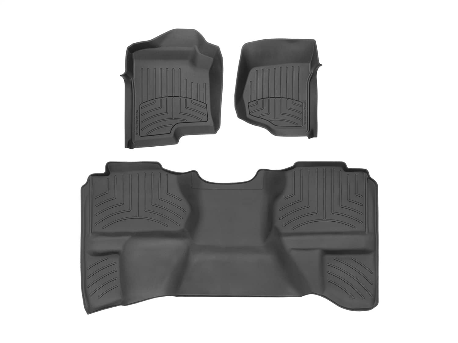Weathertech - 44066-1-9IM - Front and Rear - Floor Mat Set