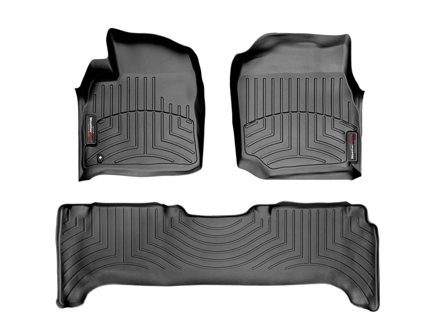Weathertech - 44077-1-2 - Front and Rear - Floor Mat Set