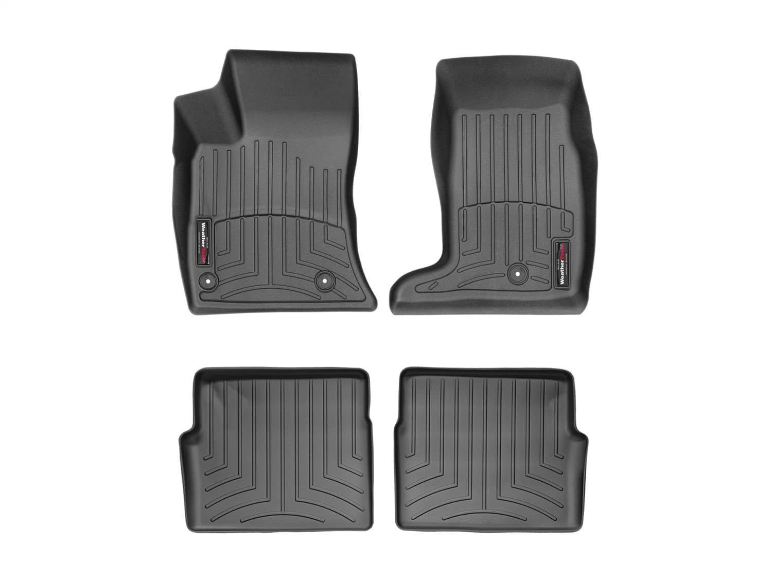 Weathertech - 44079-1-2 - Front and Rear - Floor Mat Set