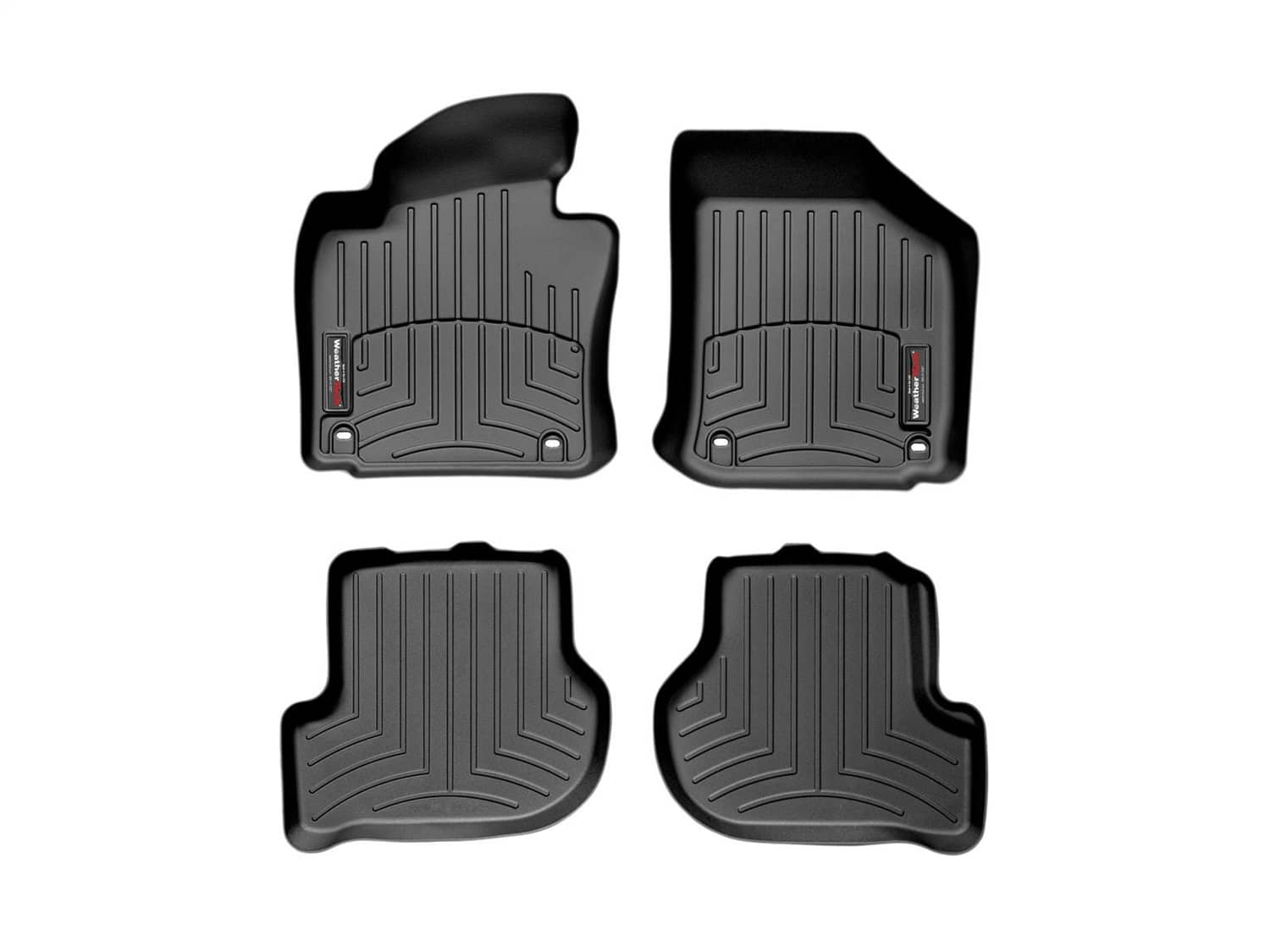 Weathertech - 44080-1-2 - Front and Rear - Floor Mat Set