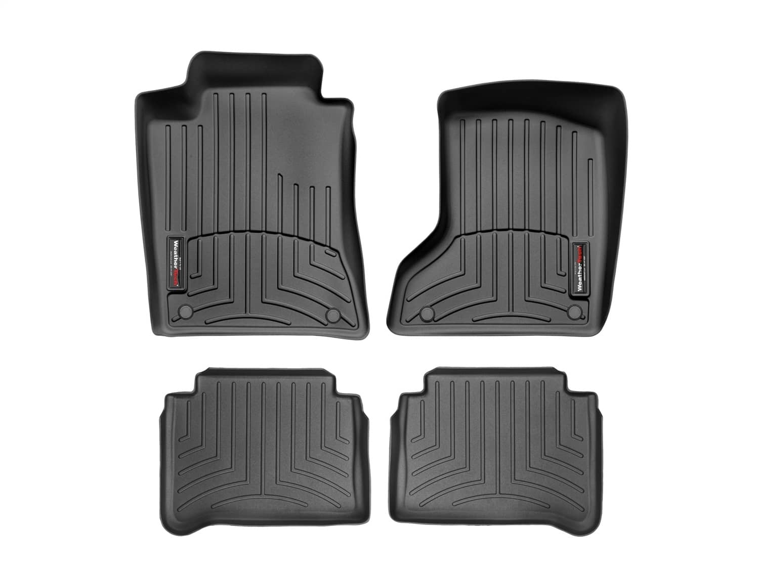 Weathertech - 44088-1-2 - Front and Rear - Floor Mat Set