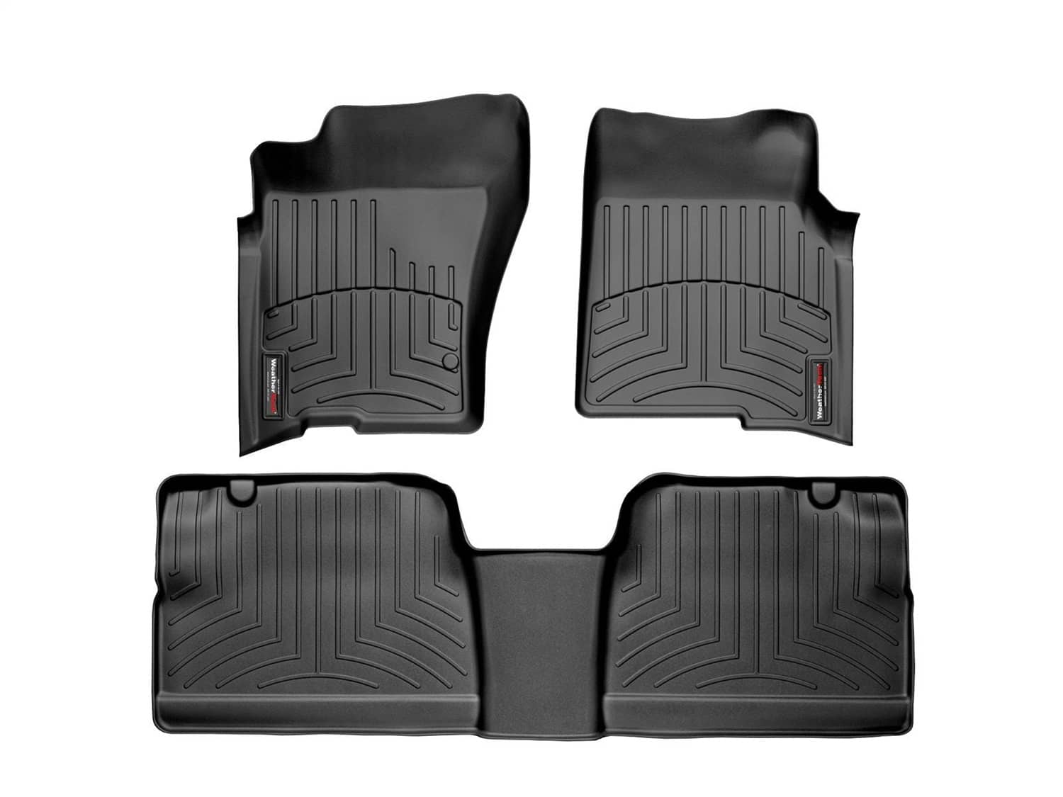 Weathertech - 44089-1-2 - Front and Rear - Floor Mat Set