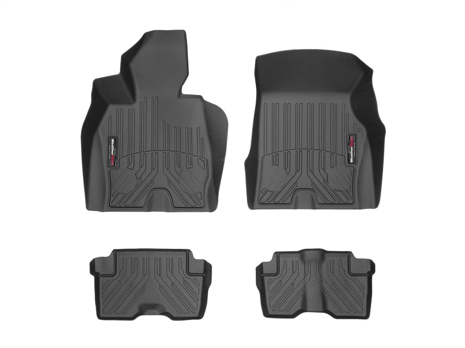 Weathertech - 441017-1-2 - Front and Rear - Floor Mat Set