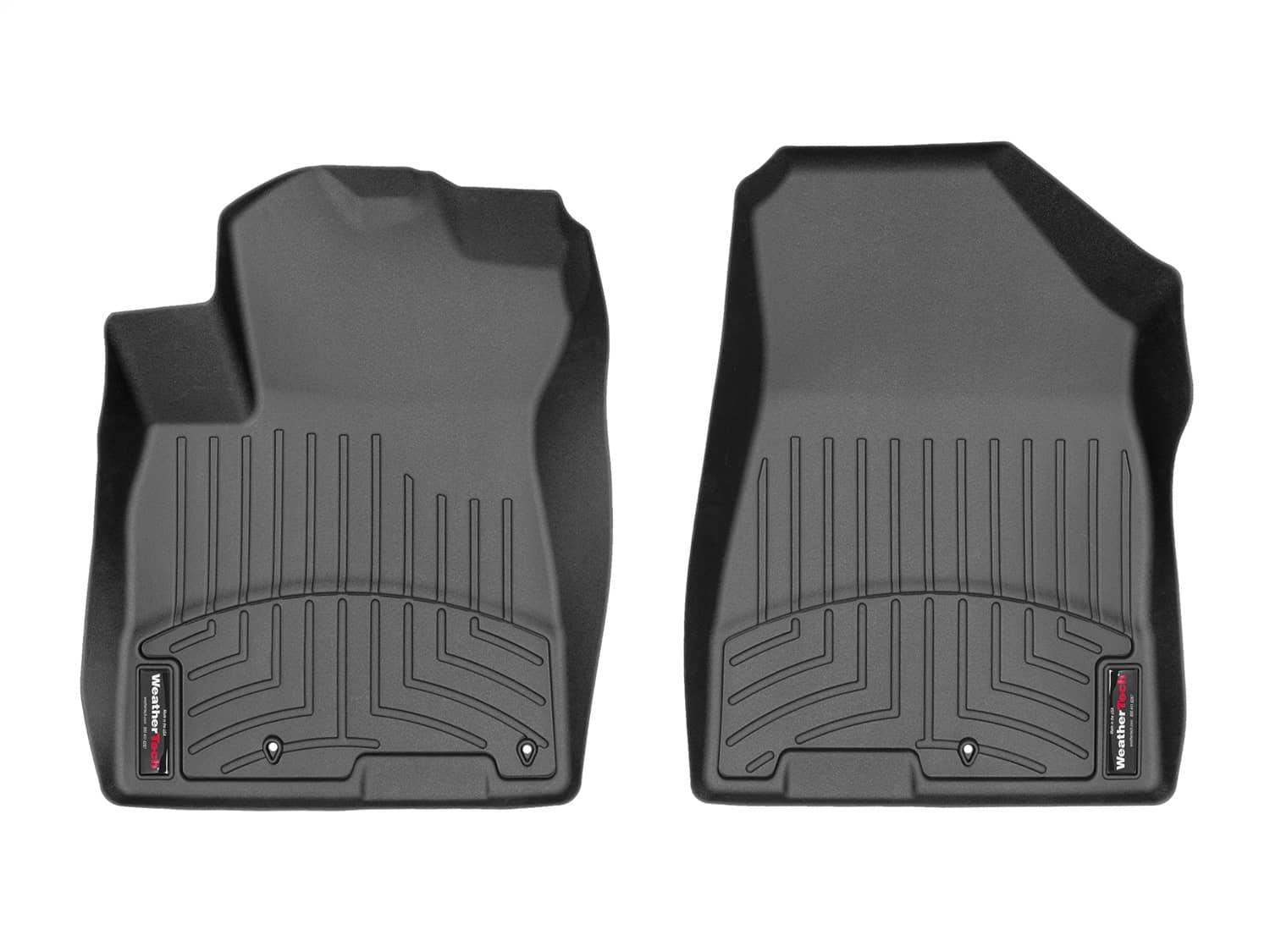 Weathertech - 4410361 - Front - Floor Mat Set
