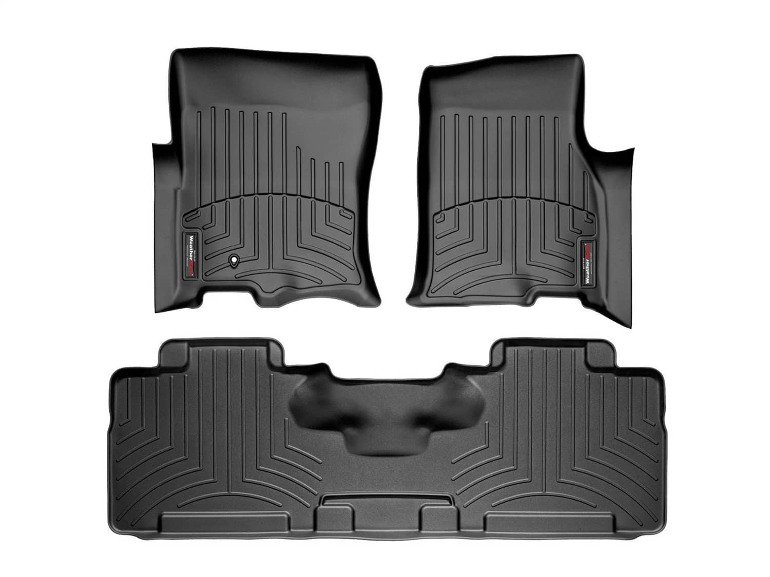 Weathertech - 44107-1-2 - Front and Rear - Floor Mat Set