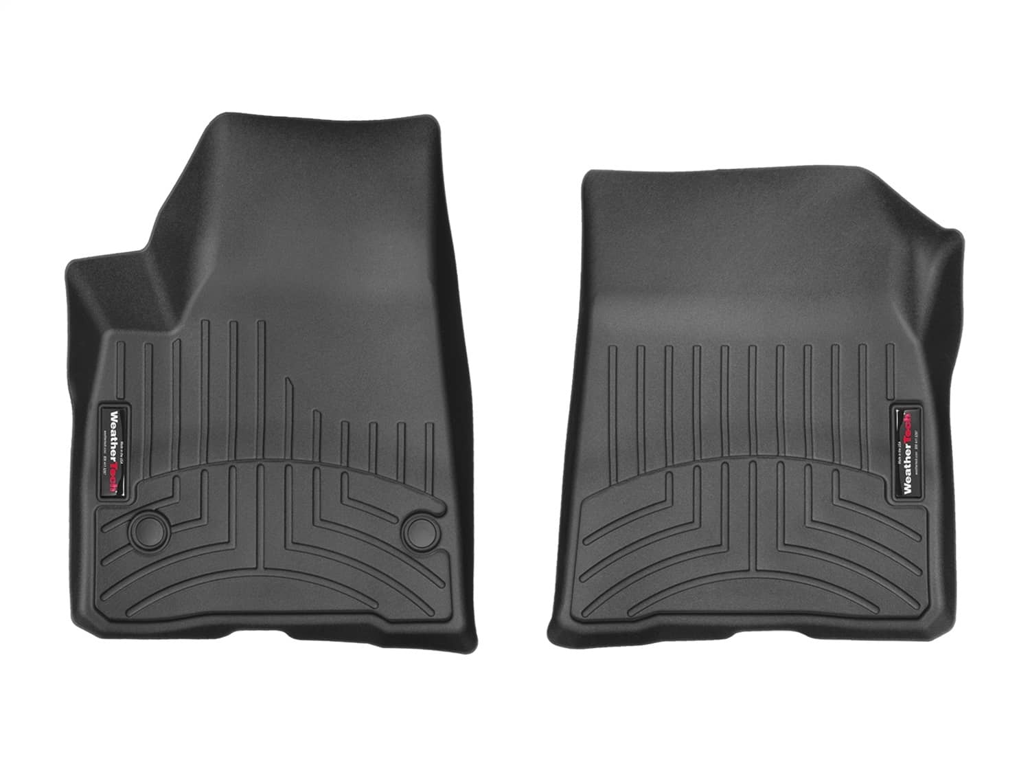 Weathertech - 4410801 - Front - Floor Mat Set