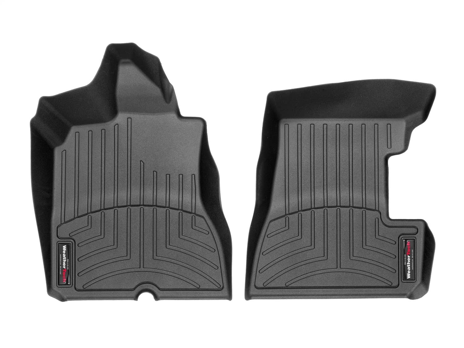 Weathertech - 4410851 - Front - Floor Mat Set