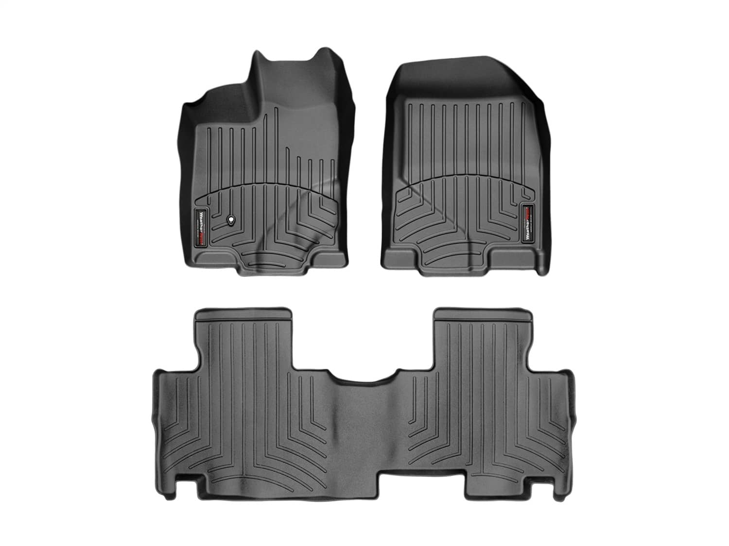 Weathertech - 44110-1-2 - Front and Rear - Floor Mat Set