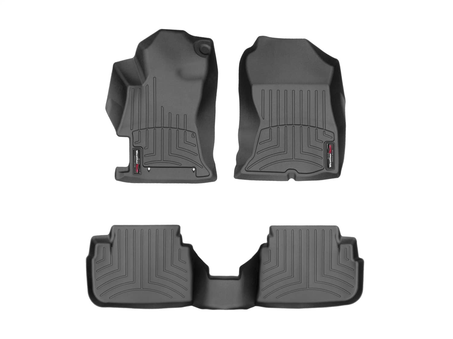 Weathertech - 441107-1-2 - Front and Rear - Floor Mat Set