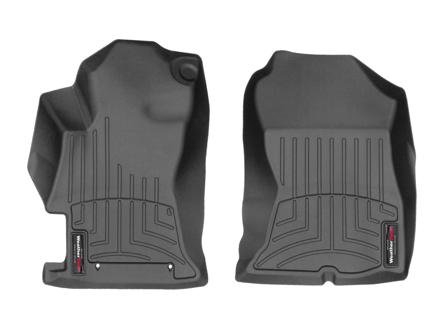 Weathertech - 4411071 - Front - Floor Mat Set