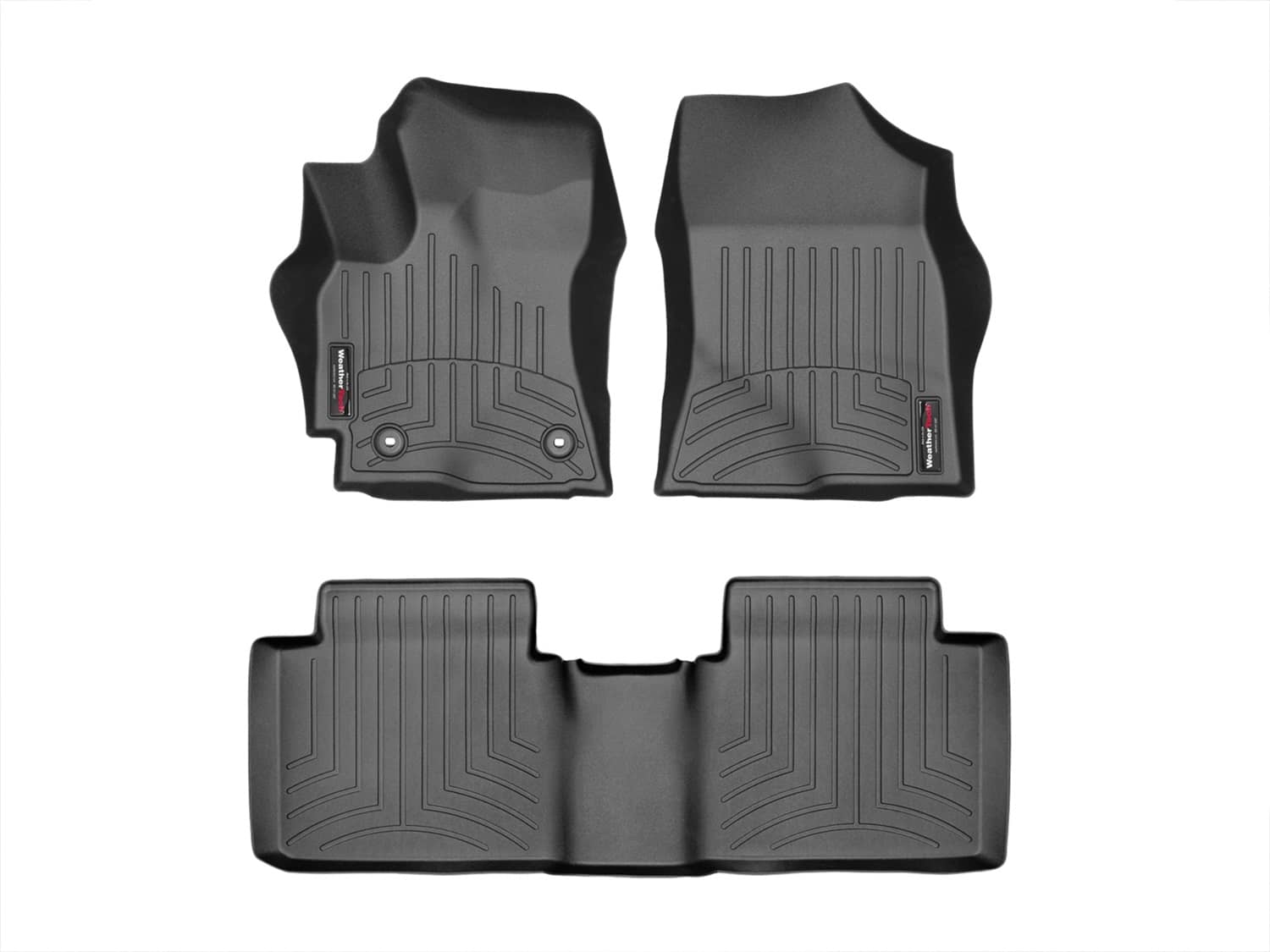 Weathertech - 4411091-445802 - Front and Rear - Floor Mat Set
