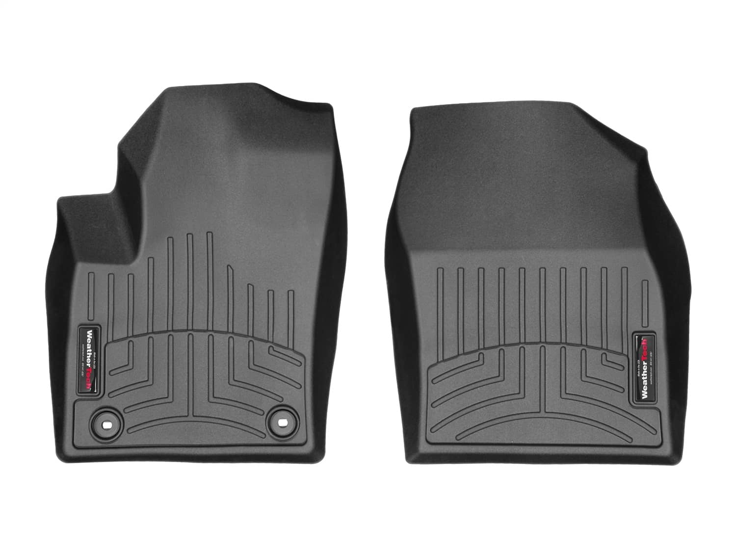 Weathertech - 4411231 - Front - Floor Mat Set
