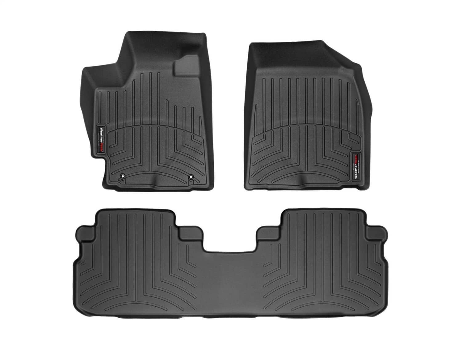 Weathertech - 44115-1-2 - Front and Rear - Floor Mat Set