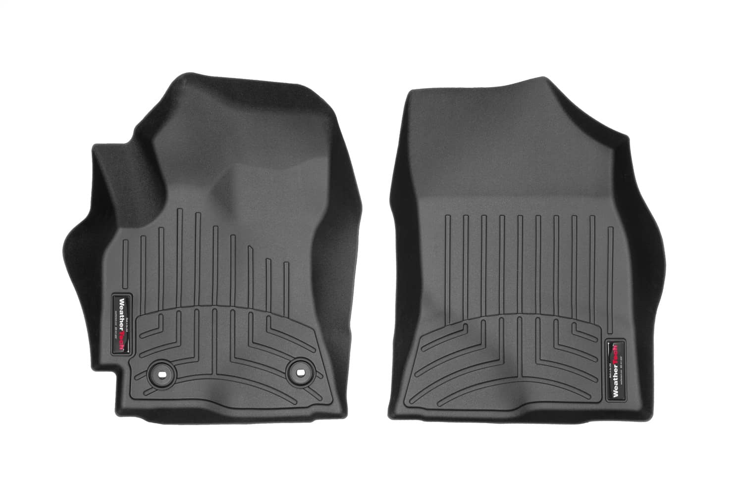 Weathertech - 4411641 - Front - Floor Mat Set
