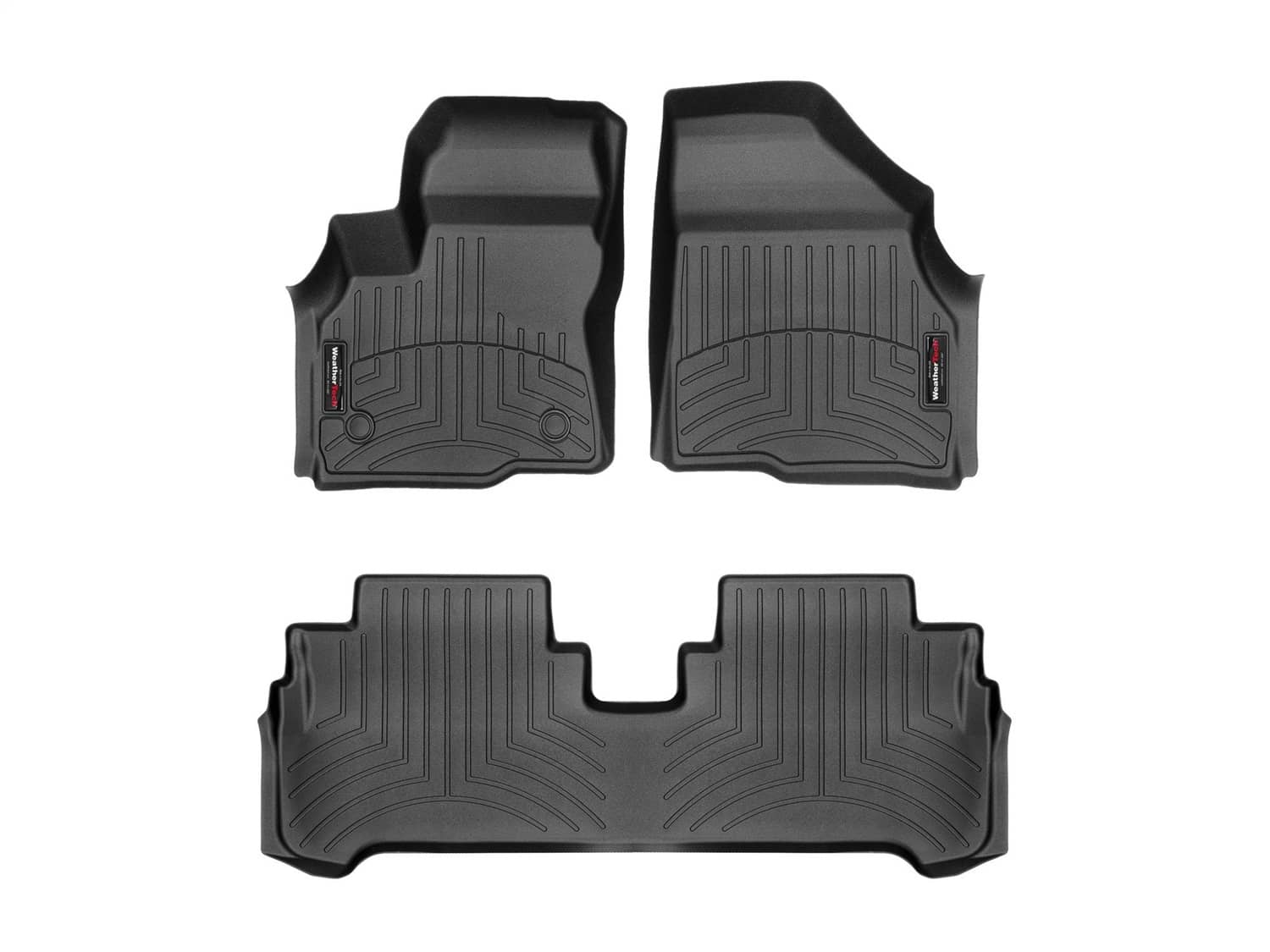 Weathertech - 441170-1-2 - Front and Rear - Floor Mat Set