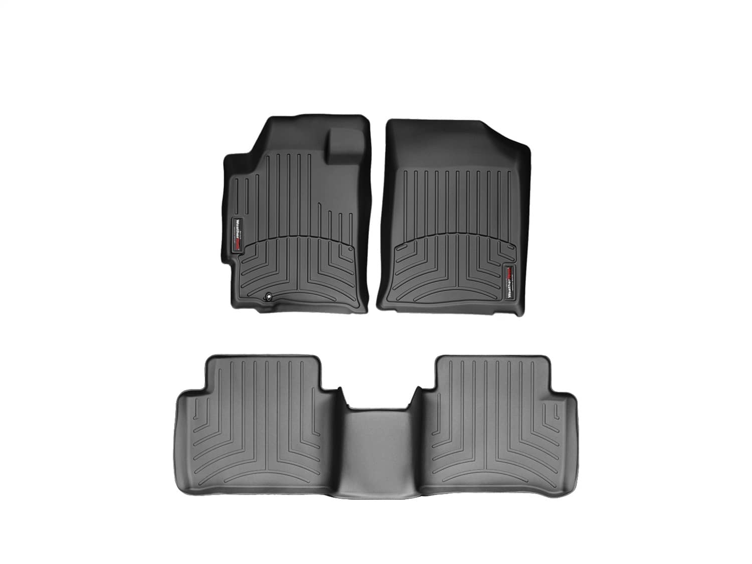 Weathertech - 44118-1-2 - Front and Rear - Floor Mat Set