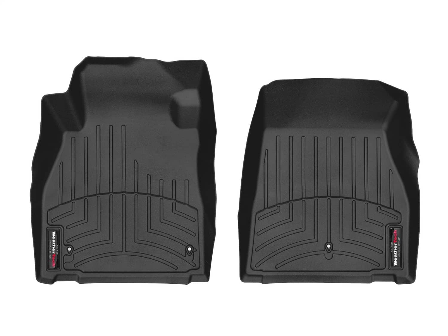 Weathertech - 4411911 - Front - Floor Mat Set