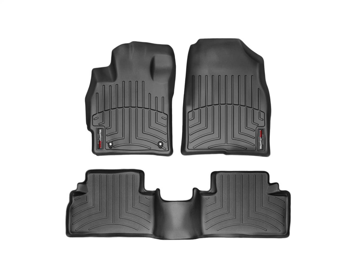 Weathertech - 44122-1-2 - Front and Rear - Floor Mat Set