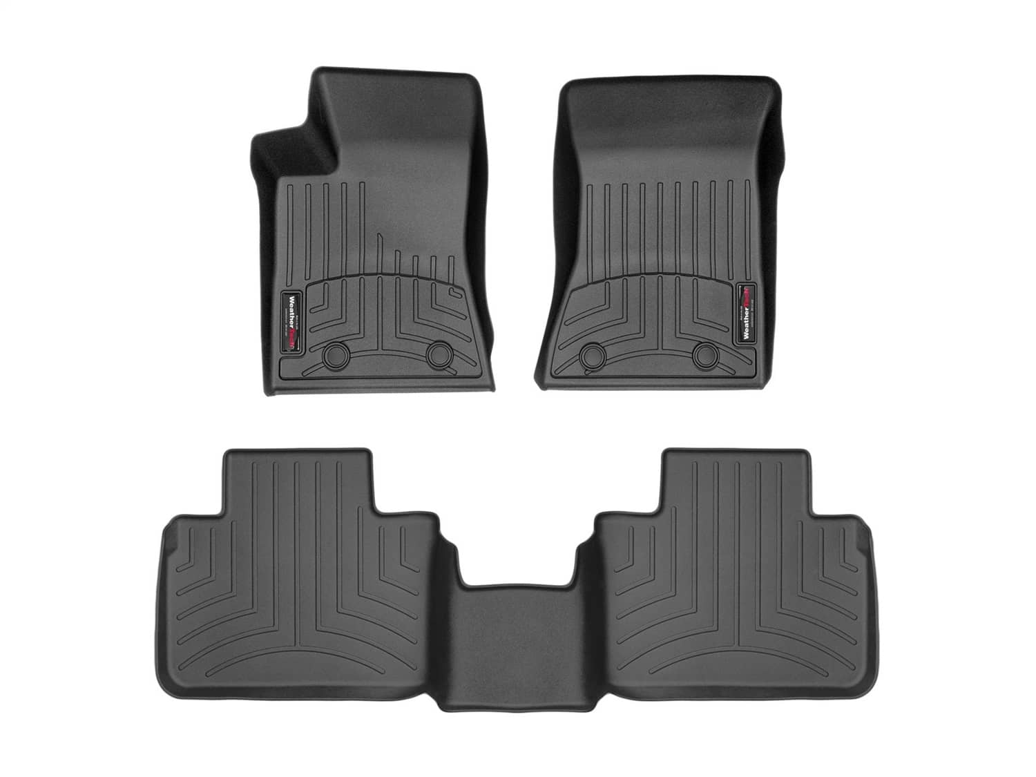 Weathertech - 4412221-4411122 - Front and Rear - Floor Mat Set