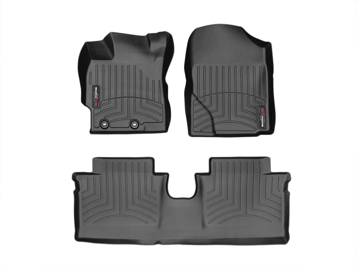 Weathertech - 4412261-444184 - Front and Rear - Floor Mat Set