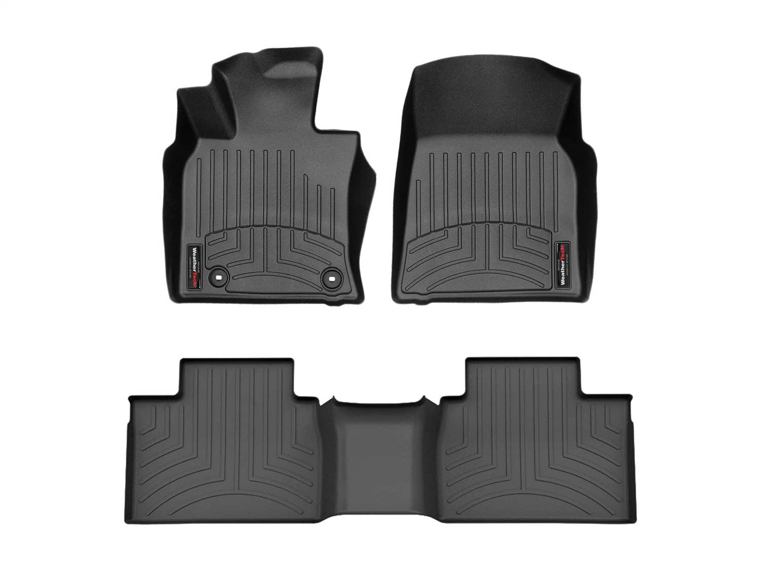 Weathertech - 441230-1-4 - Front and Rear - Floor Mat Set