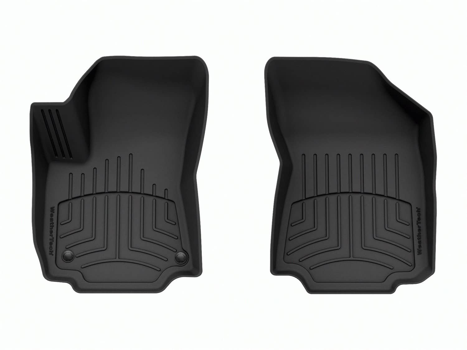 Weathertech - 4412341IM - Front - Floor Mat Set