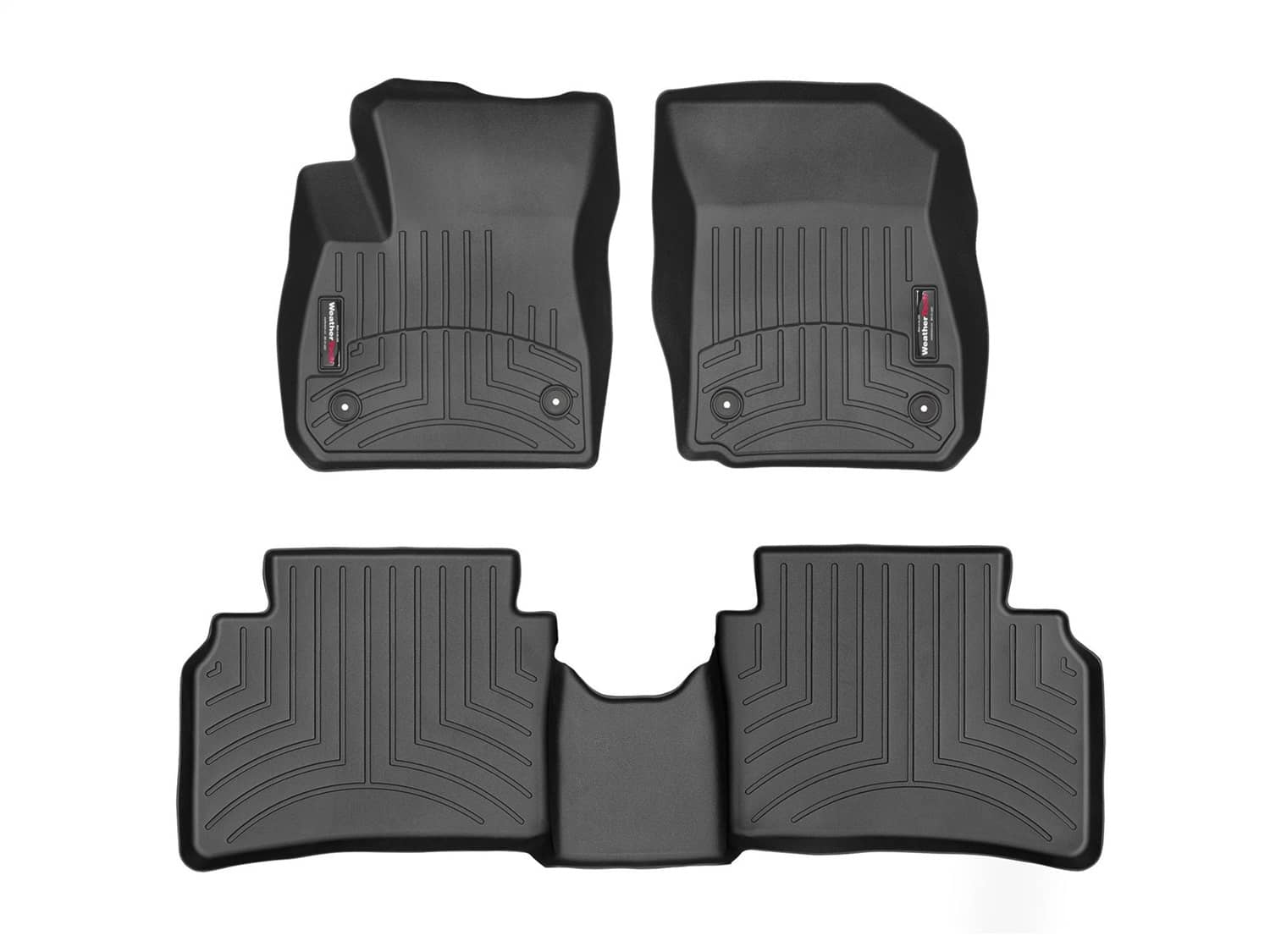 Weathertech - 441250-1-2 - Front and Rear - Floor Mat Set