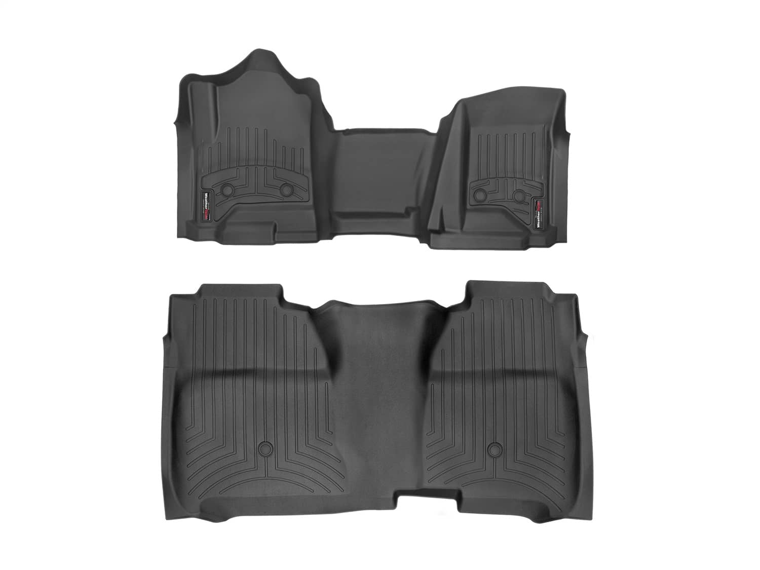 Weathertech - 4412681V-445422V - Front and Rear - Floor Mat Set