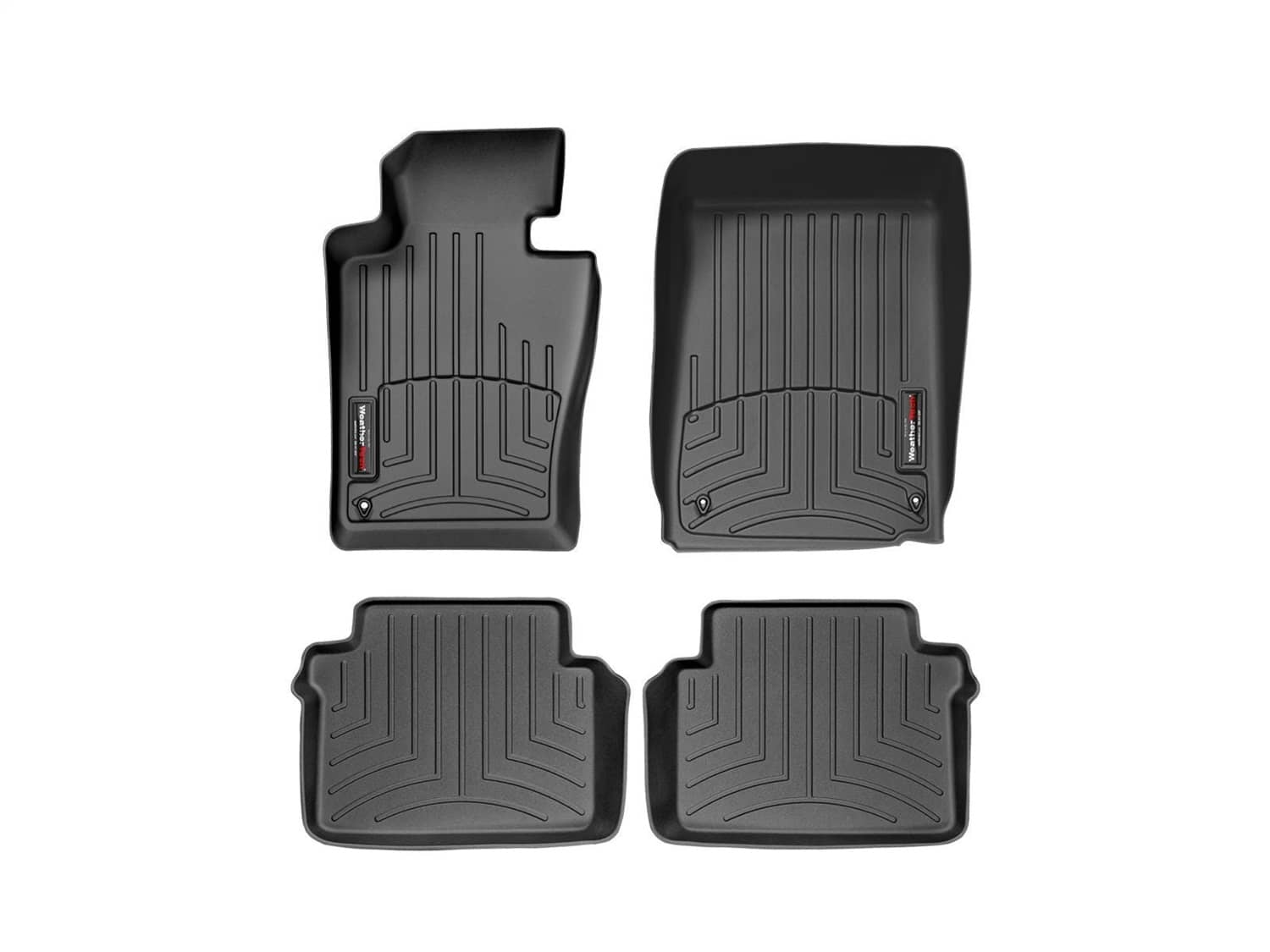 Weathertech - 441271-441062 - Front and Rear - Floor Mat Set
