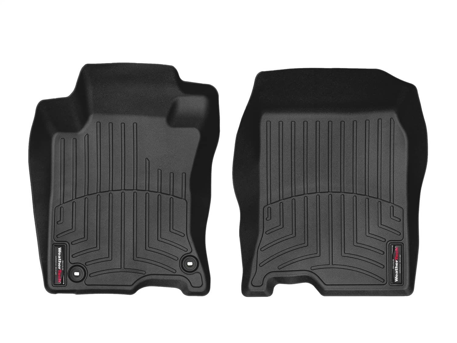Weathertech - 4412751 - Front - Floor Mat Set
