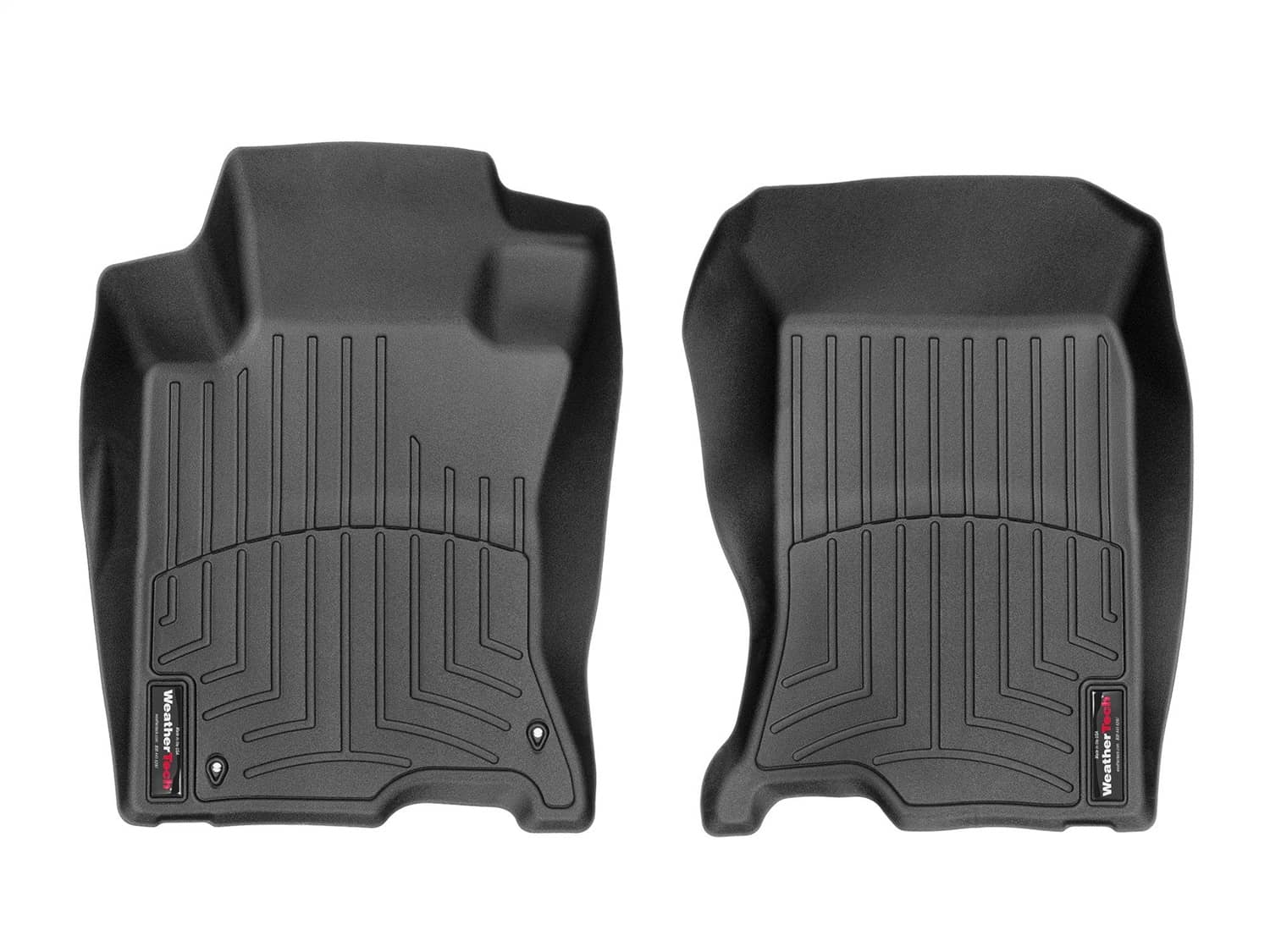 Weathertech - 4412771 - Front - Floor Mat Set