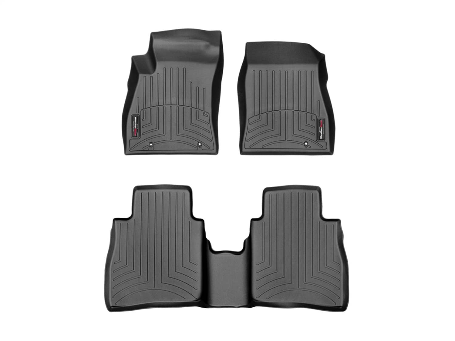 Weathertech - 4412791-444912 - Front and Rear - Floor Mat Set