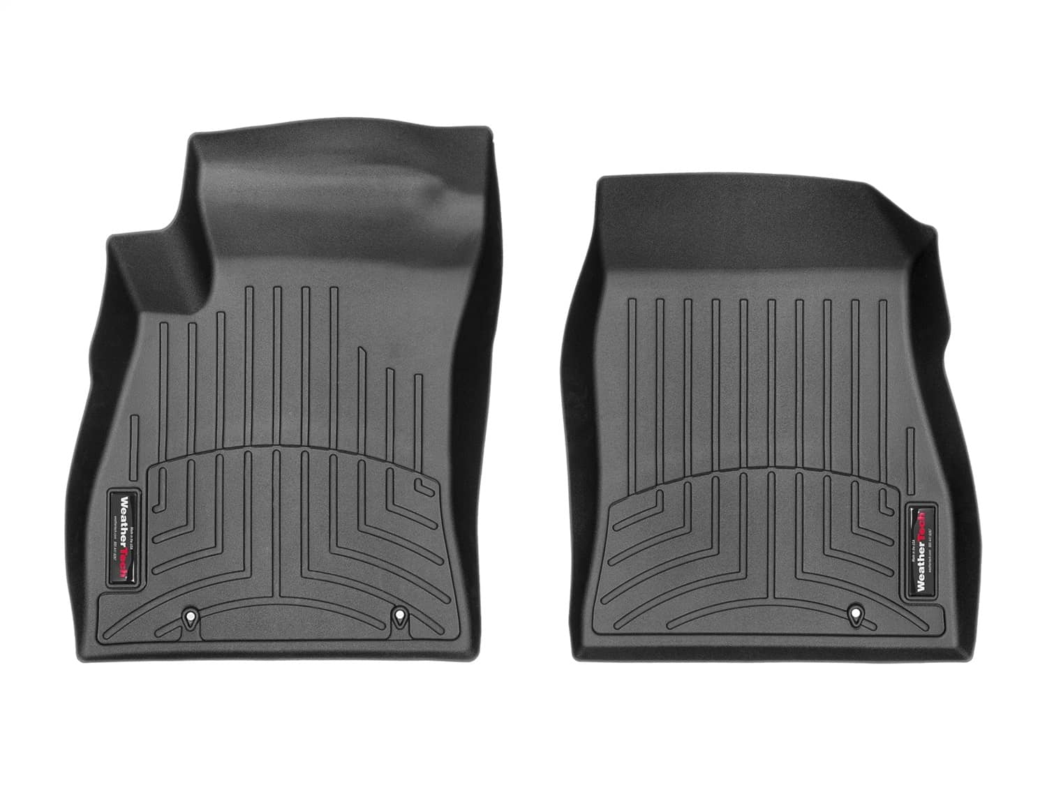 Weathertech - 4412791 - Front - Floor Mat Set
