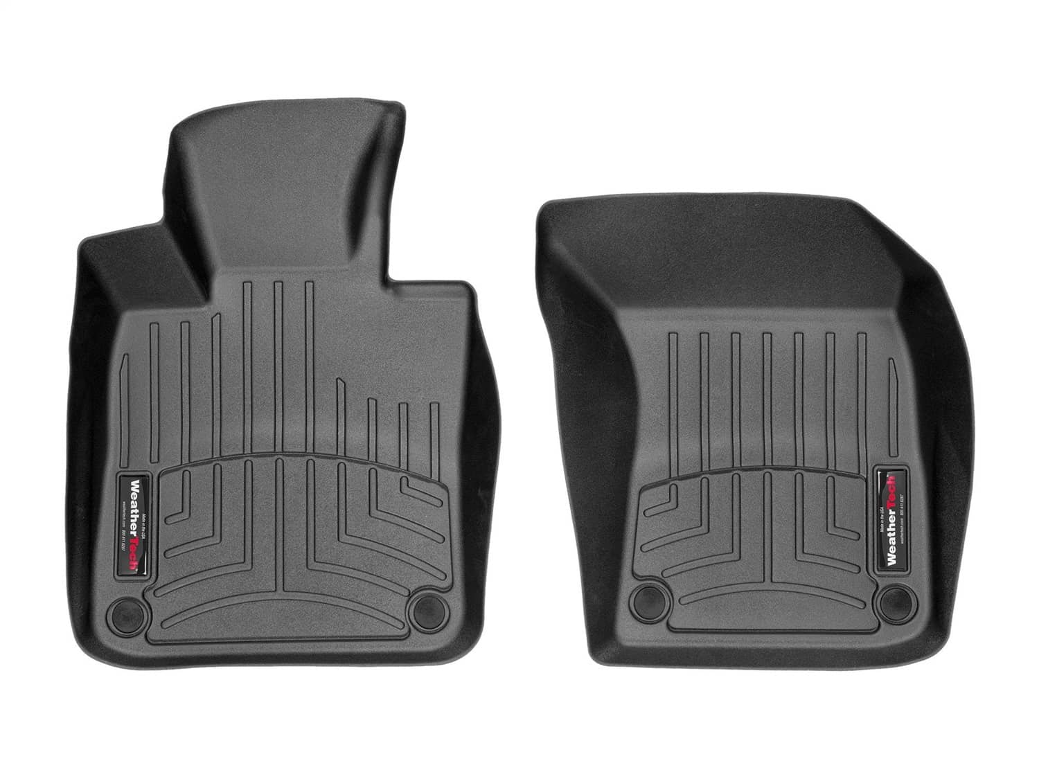 Weathertech - 4412811 - Front - Floor Mat Set