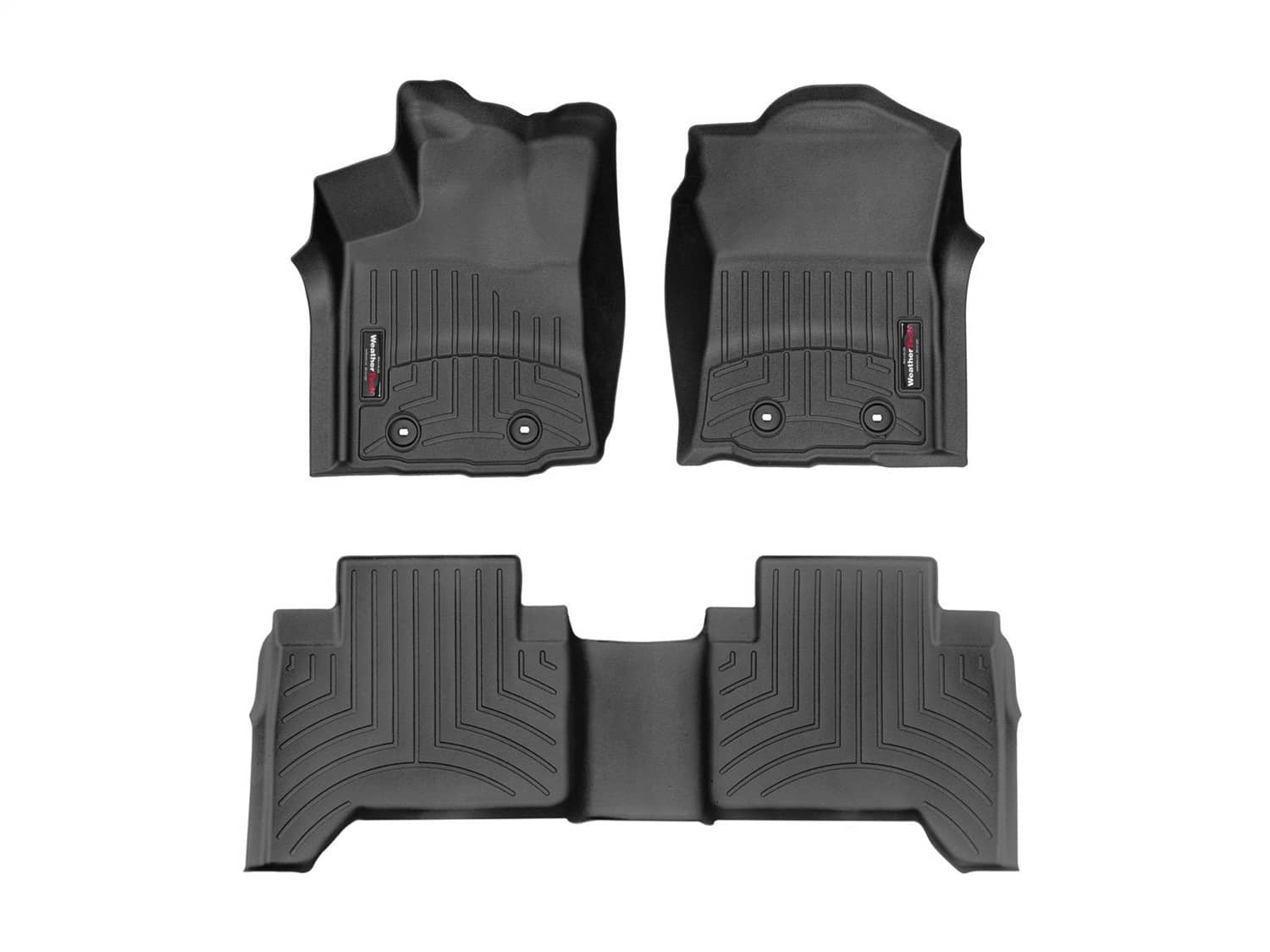 Weathertech - 4412991-448722 - Front and Rear - Floor Mat Set