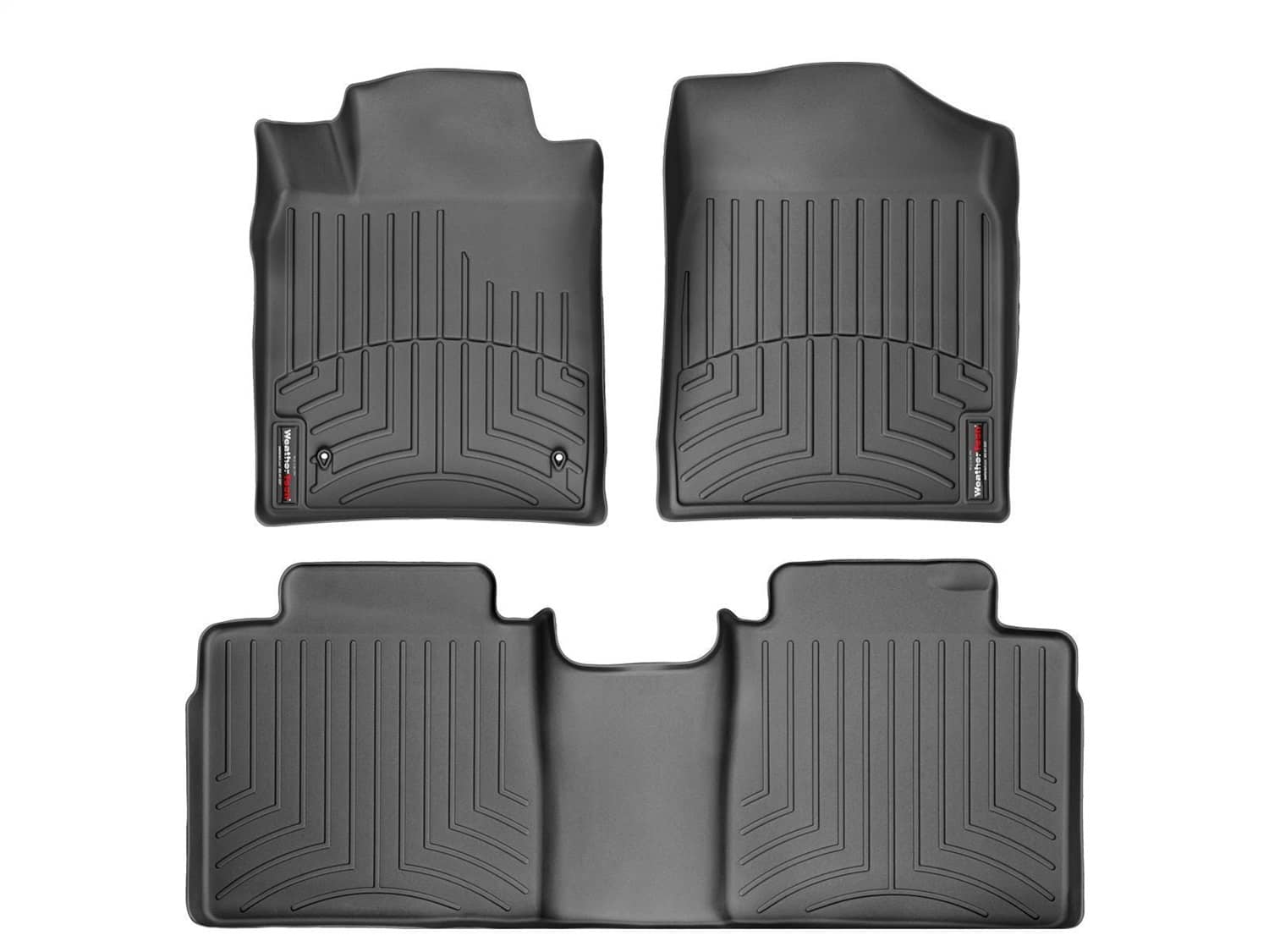 Weathertech - 44130-1-2 - Front and Rear - Floor Mat Set