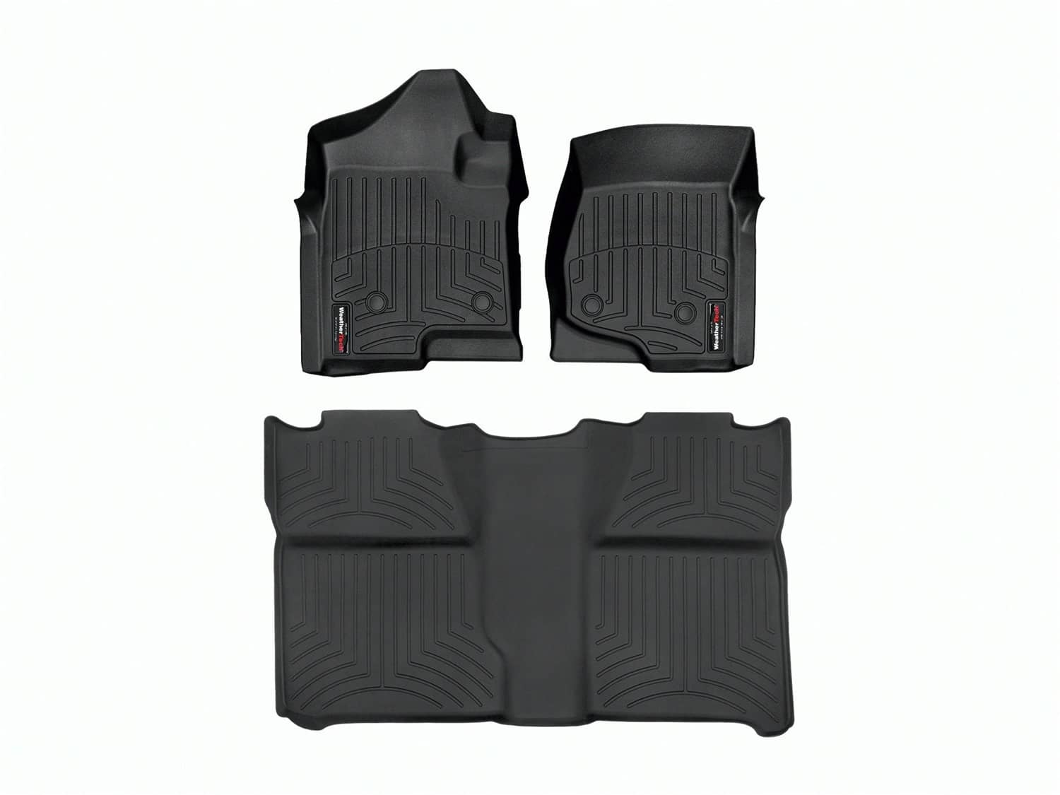 Weathertech - 4413061-440660 - Front and Rear - Floor Mat Set