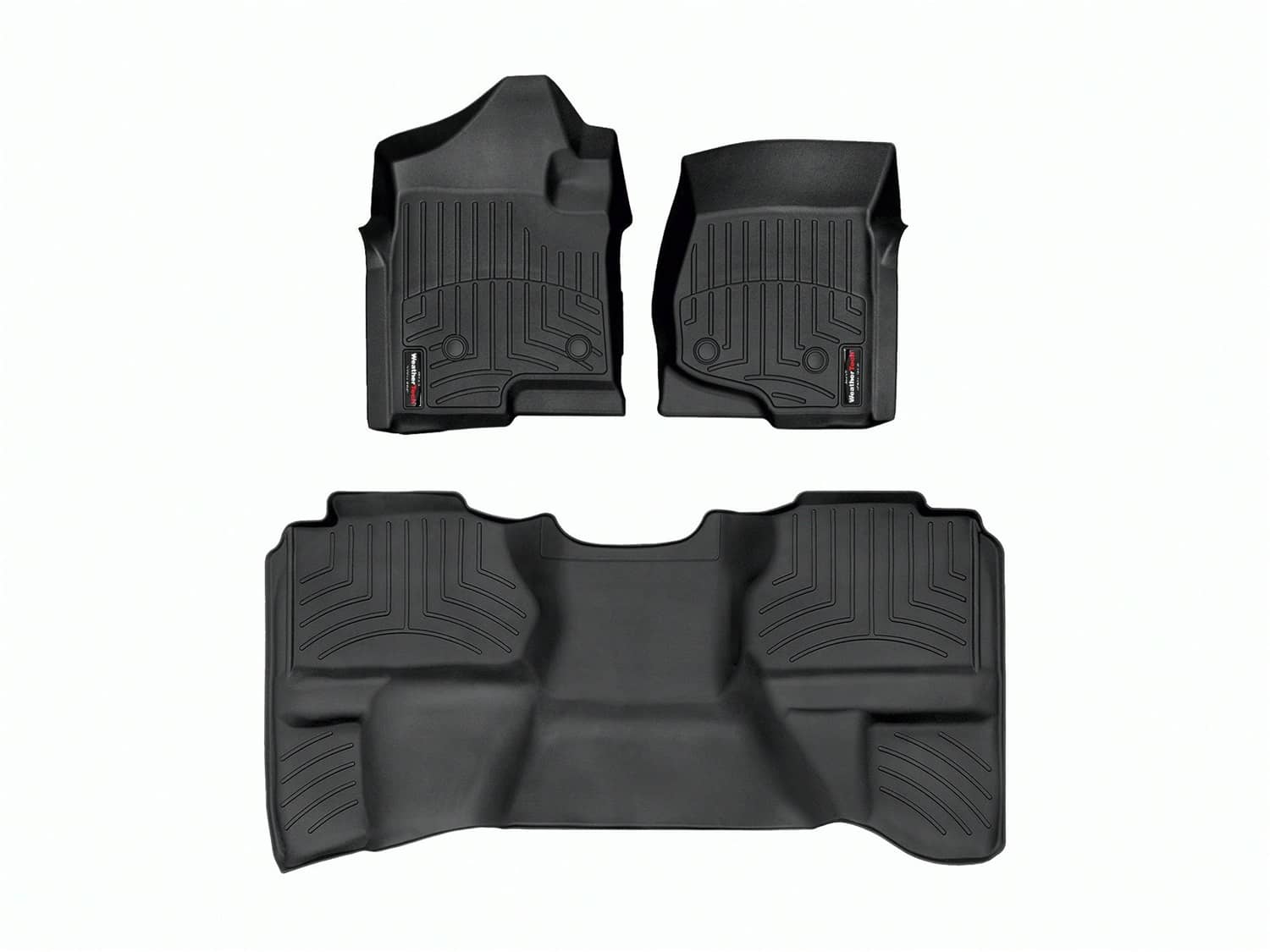 Weathertech - 4413061-440669 - Front and Rear - Floor Mat Set