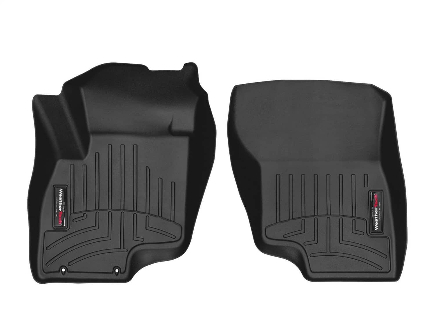 Weathertech - 4413071 - Front - Floor Mat Set